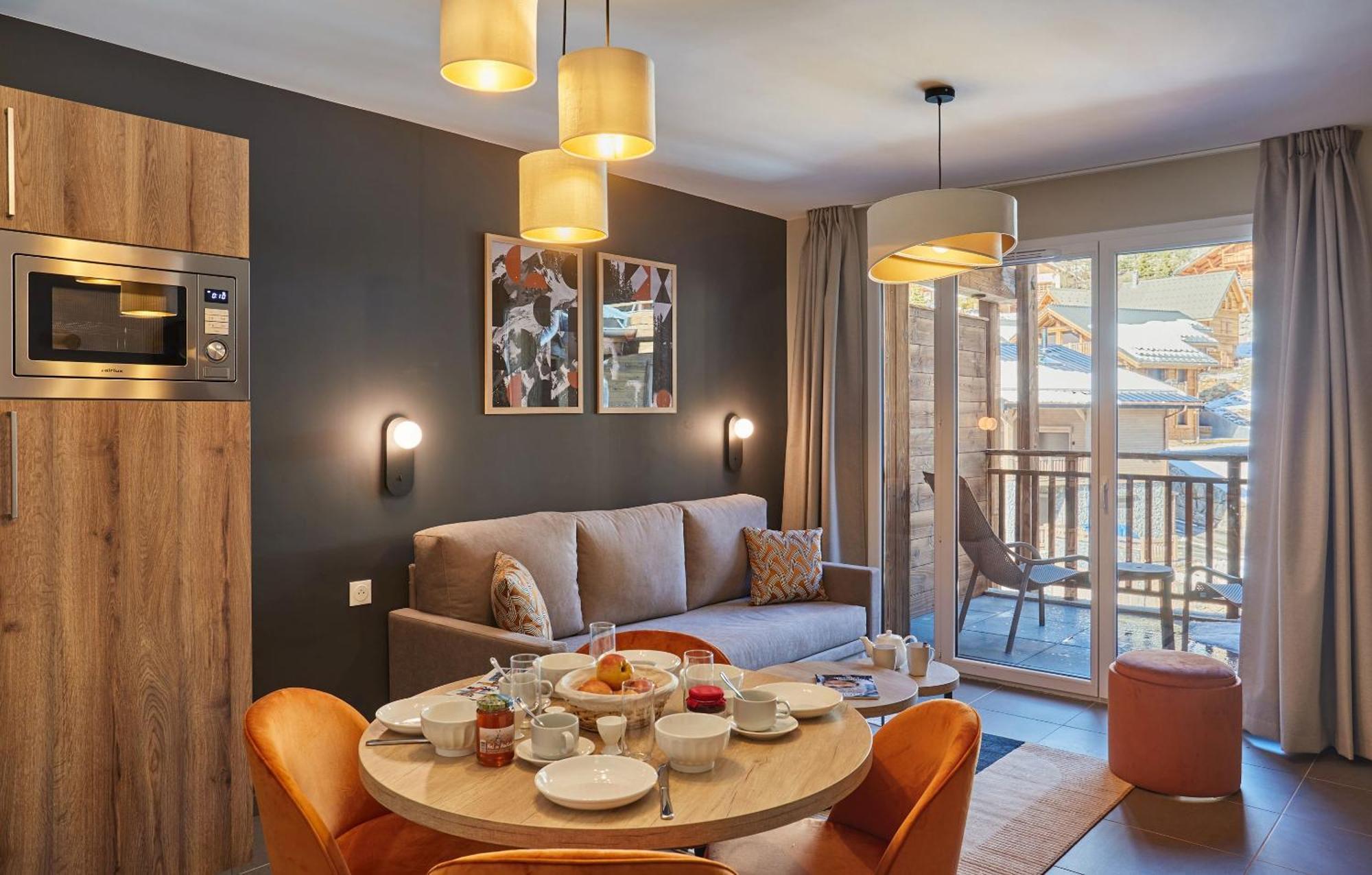 Residence Prestige Odalys Le Mont D'Auron Eksteriør bilde