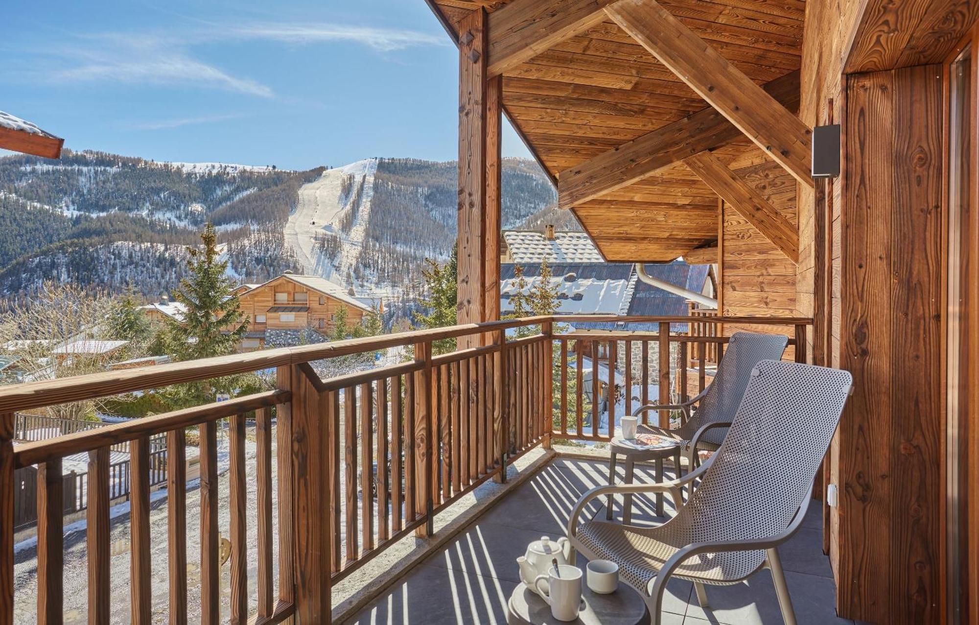 Residence Prestige Odalys Le Mont D'Auron Eksteriør bilde
