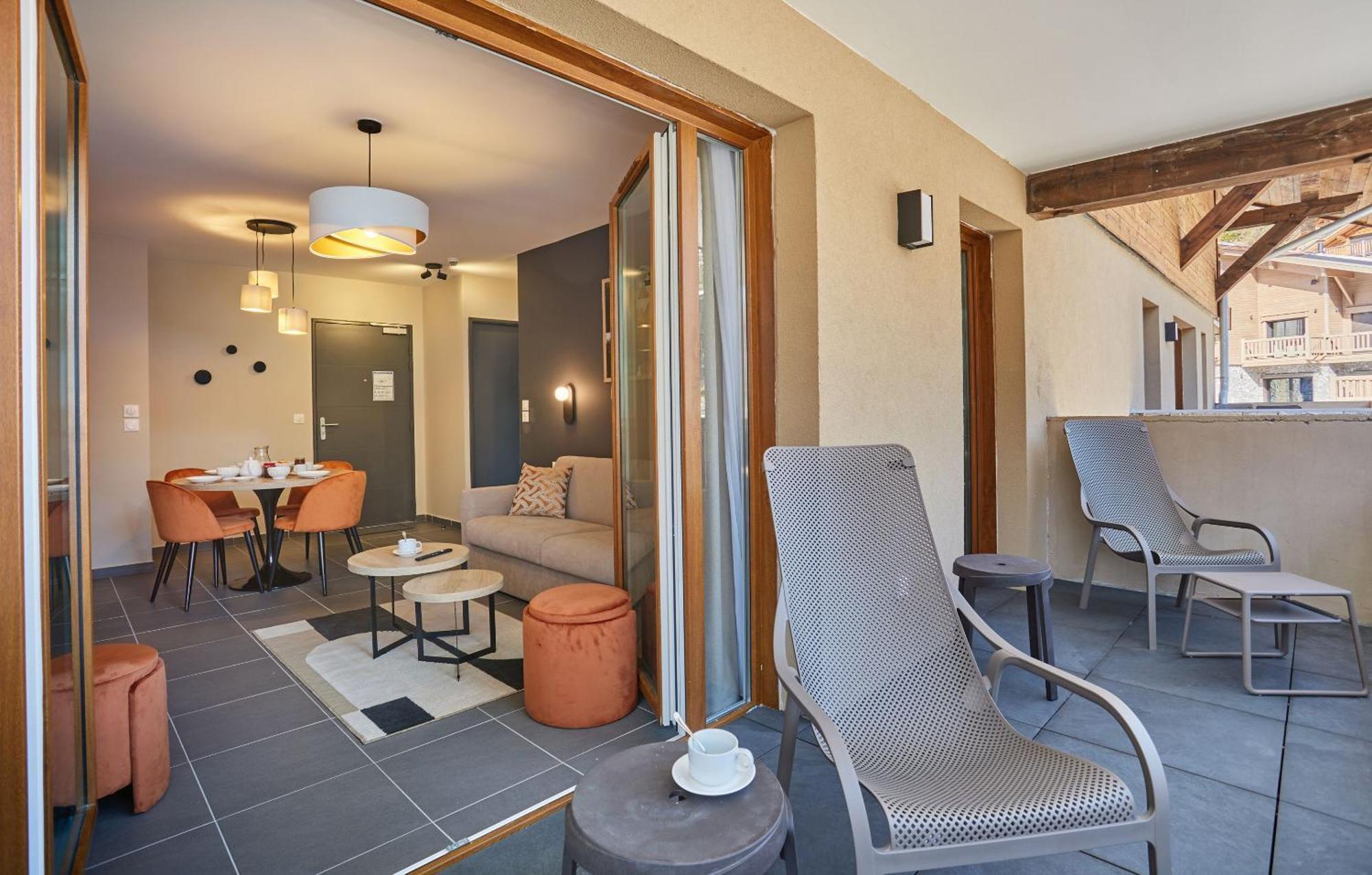 Residence Prestige Odalys Le Mont D'Auron Eksteriør bilde