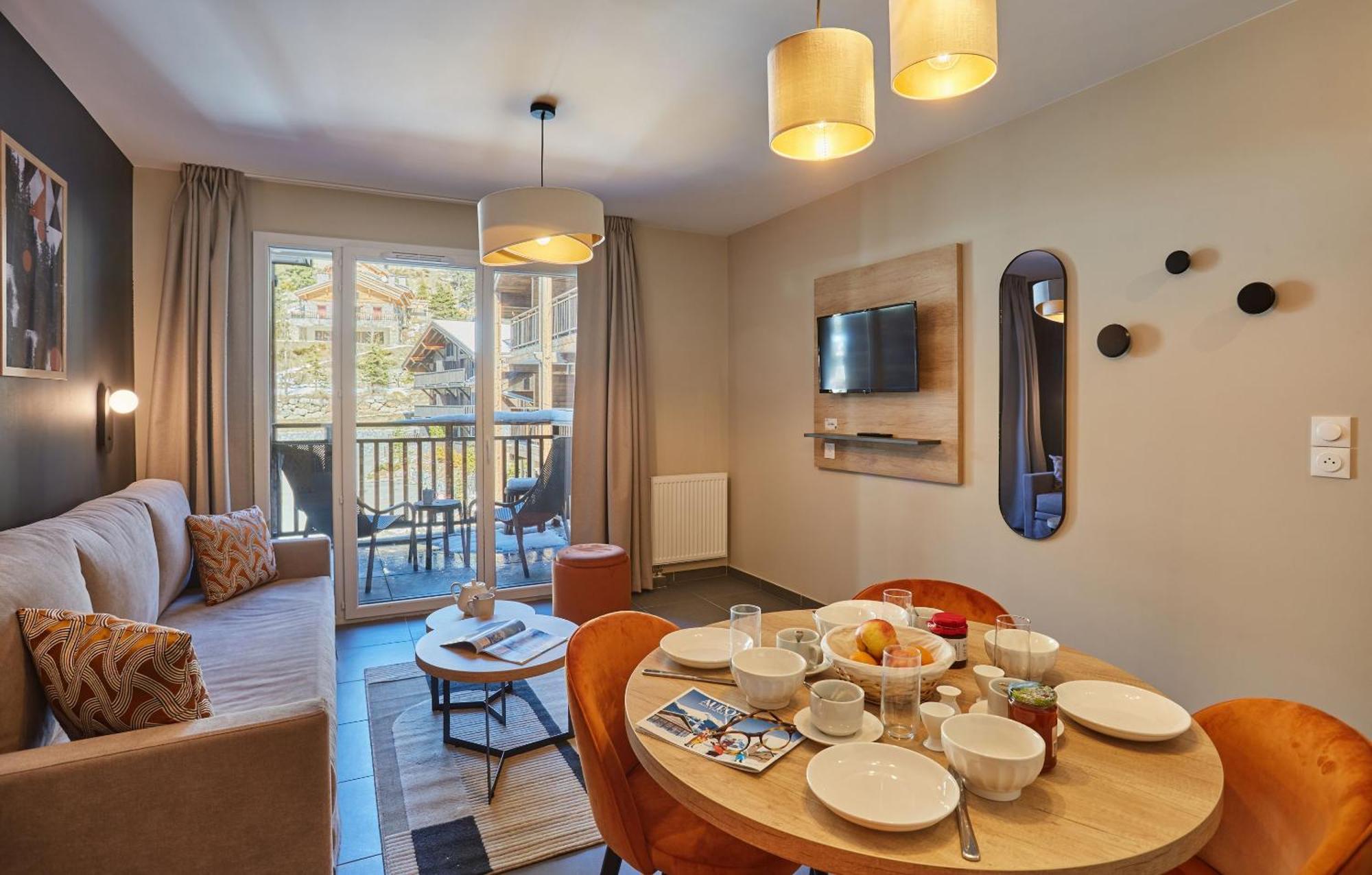 Residence Prestige Odalys Le Mont D'Auron Eksteriør bilde