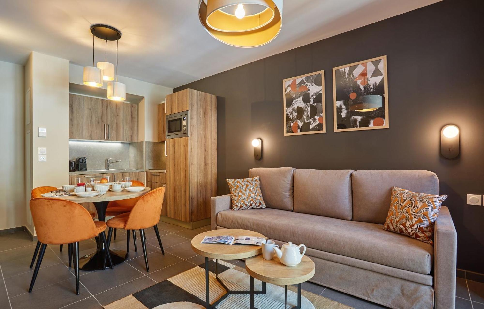 Residence Prestige Odalys Le Mont D'Auron Eksteriør bilde