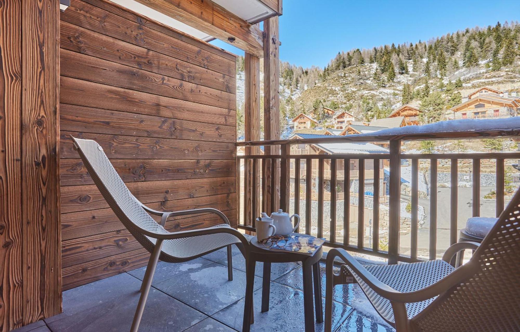 Residence Prestige Odalys Le Mont D'Auron Eksteriør bilde