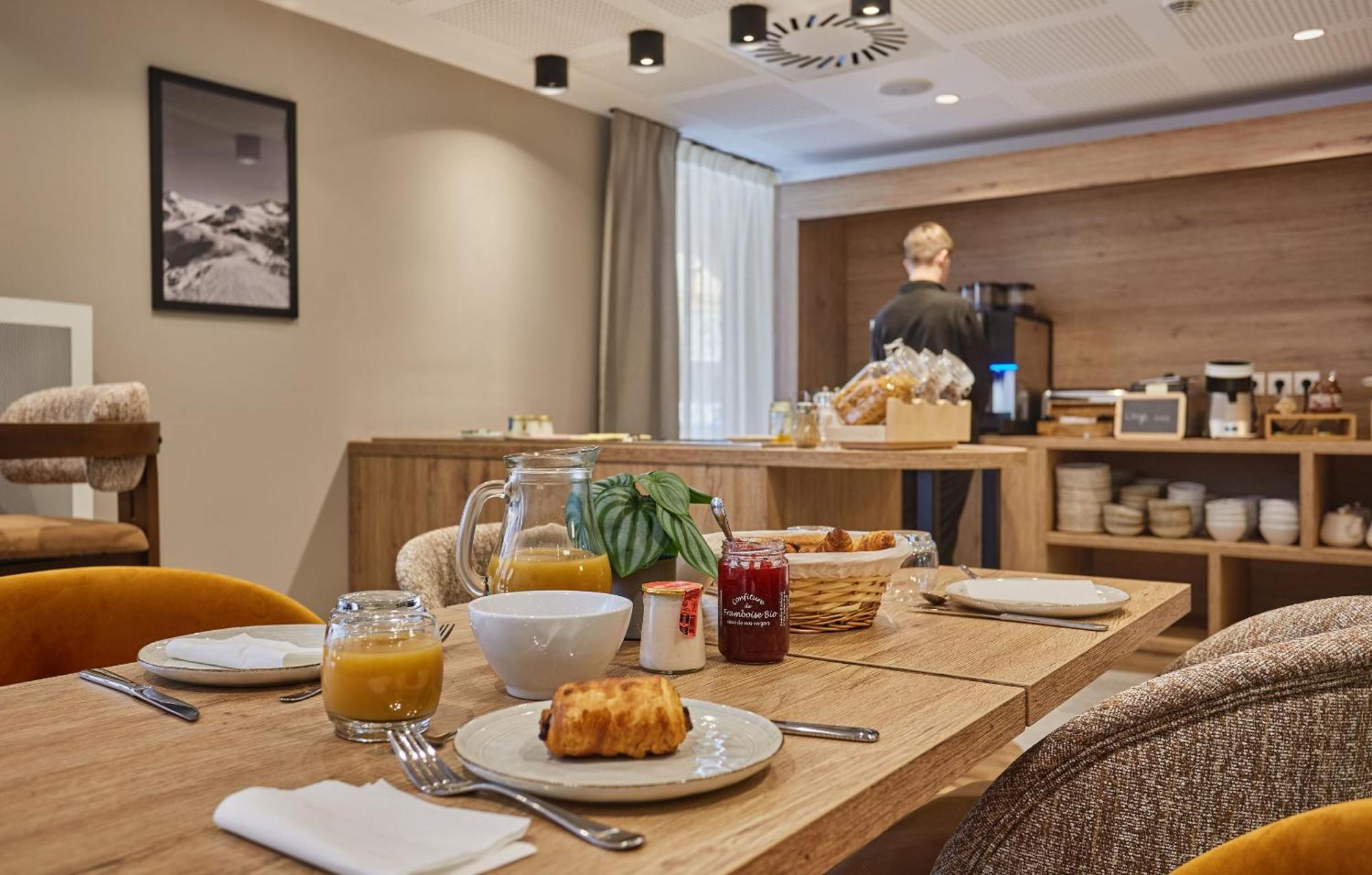 Residence Prestige Odalys Le Mont D'Auron Eksteriør bilde