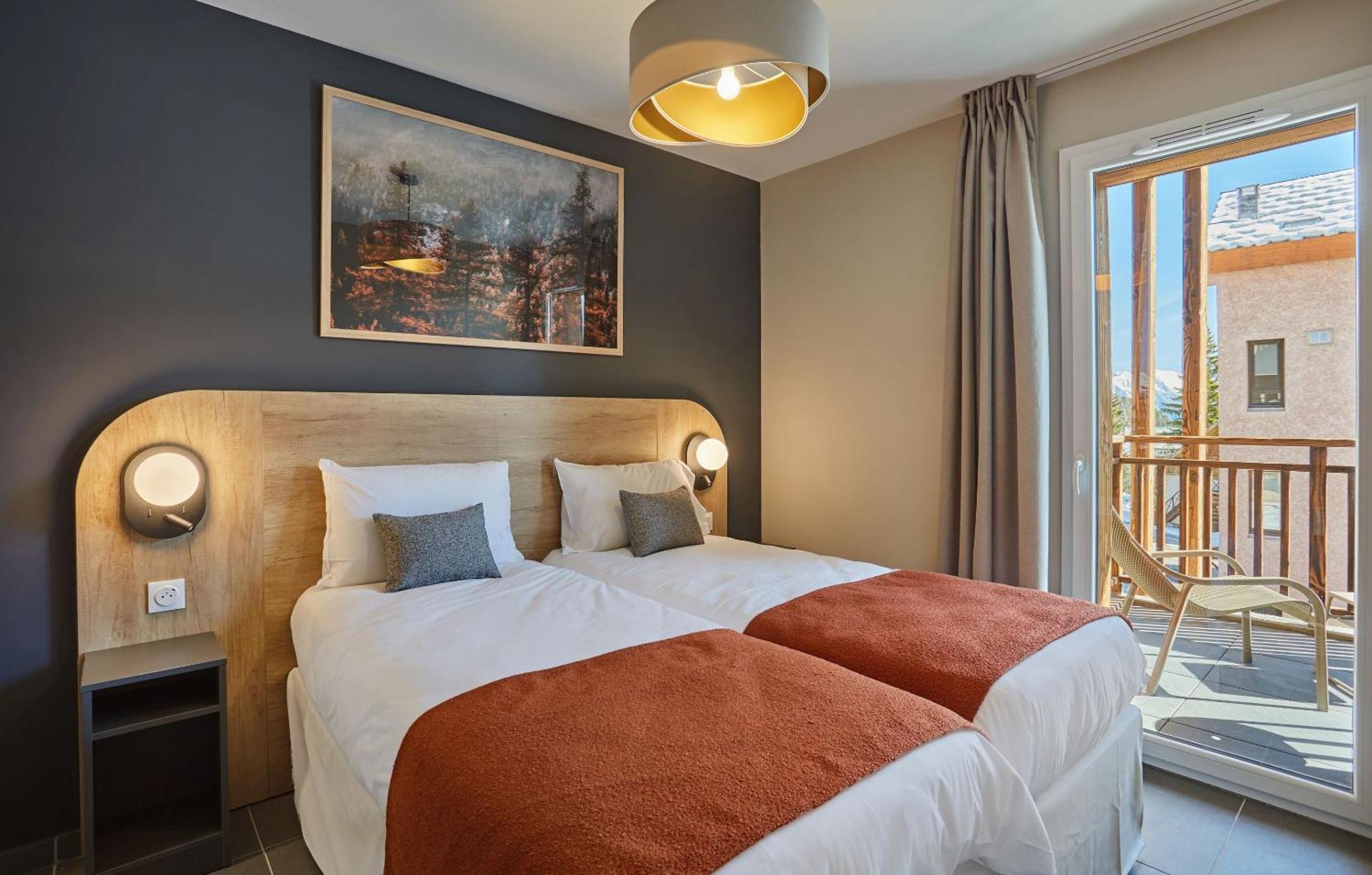 Residence Prestige Odalys Le Mont D'Auron Eksteriør bilde