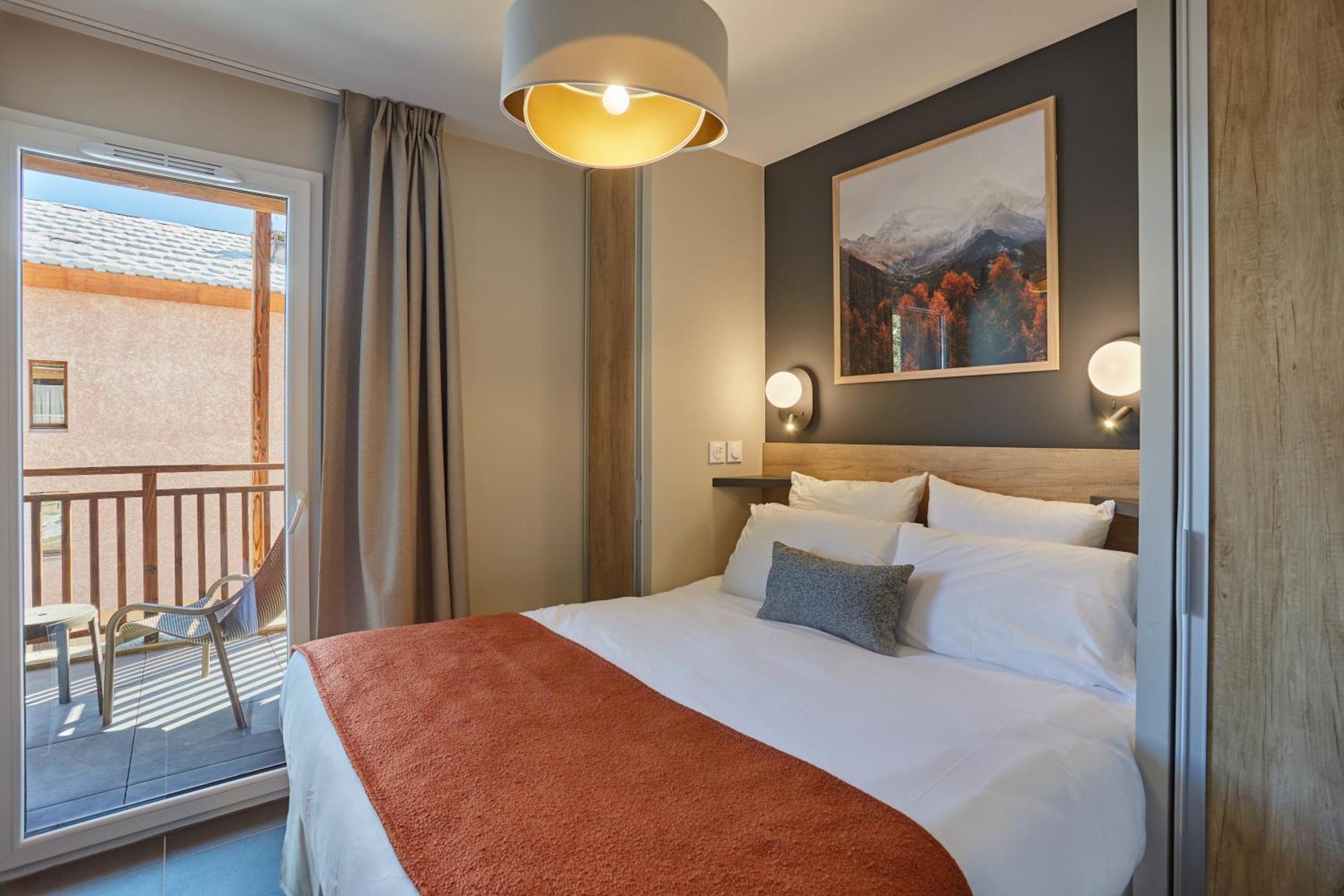Residence Prestige Odalys Le Mont D'Auron Eksteriør bilde
