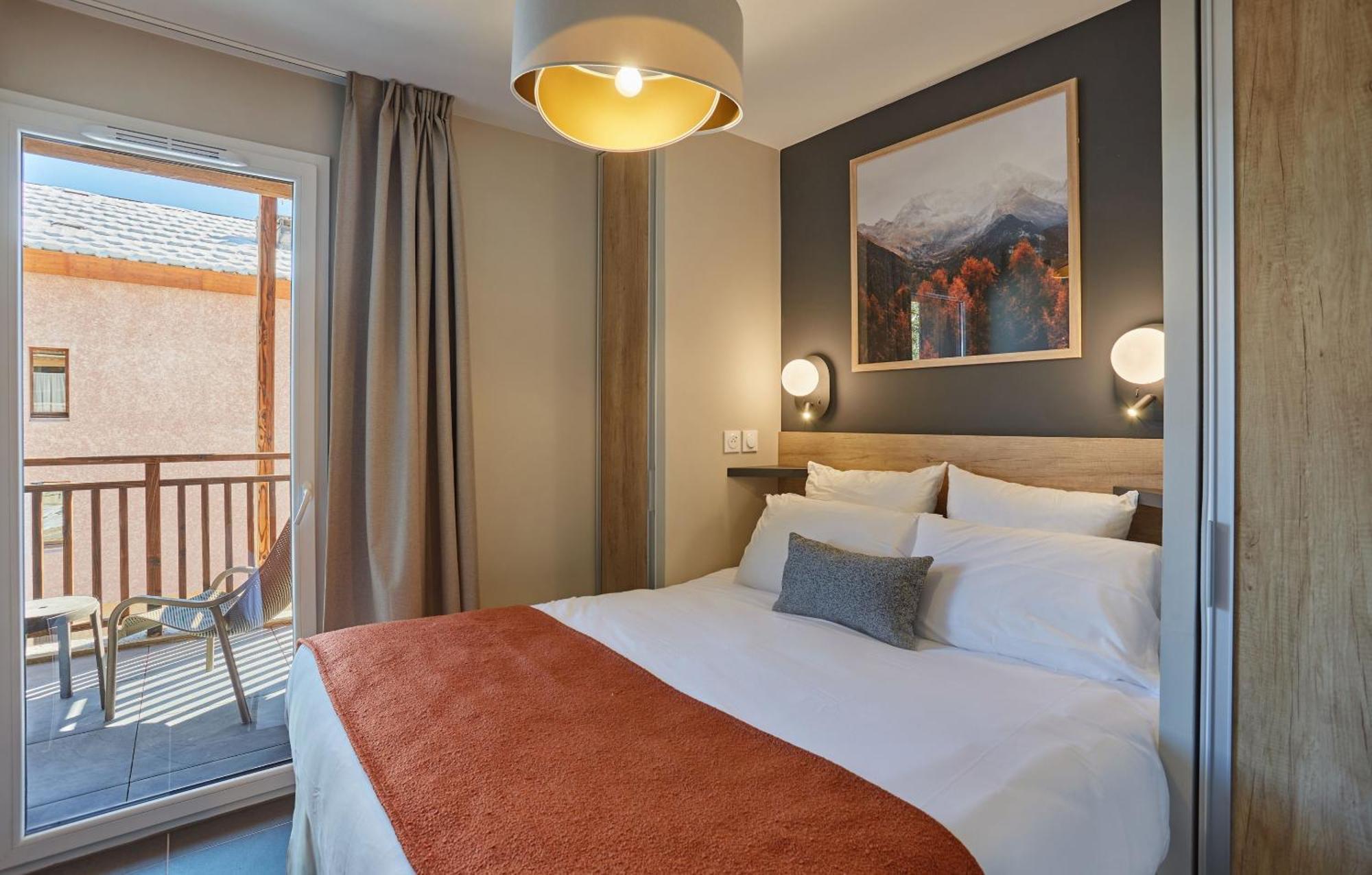 Residence Prestige Odalys Le Mont D'Auron Eksteriør bilde