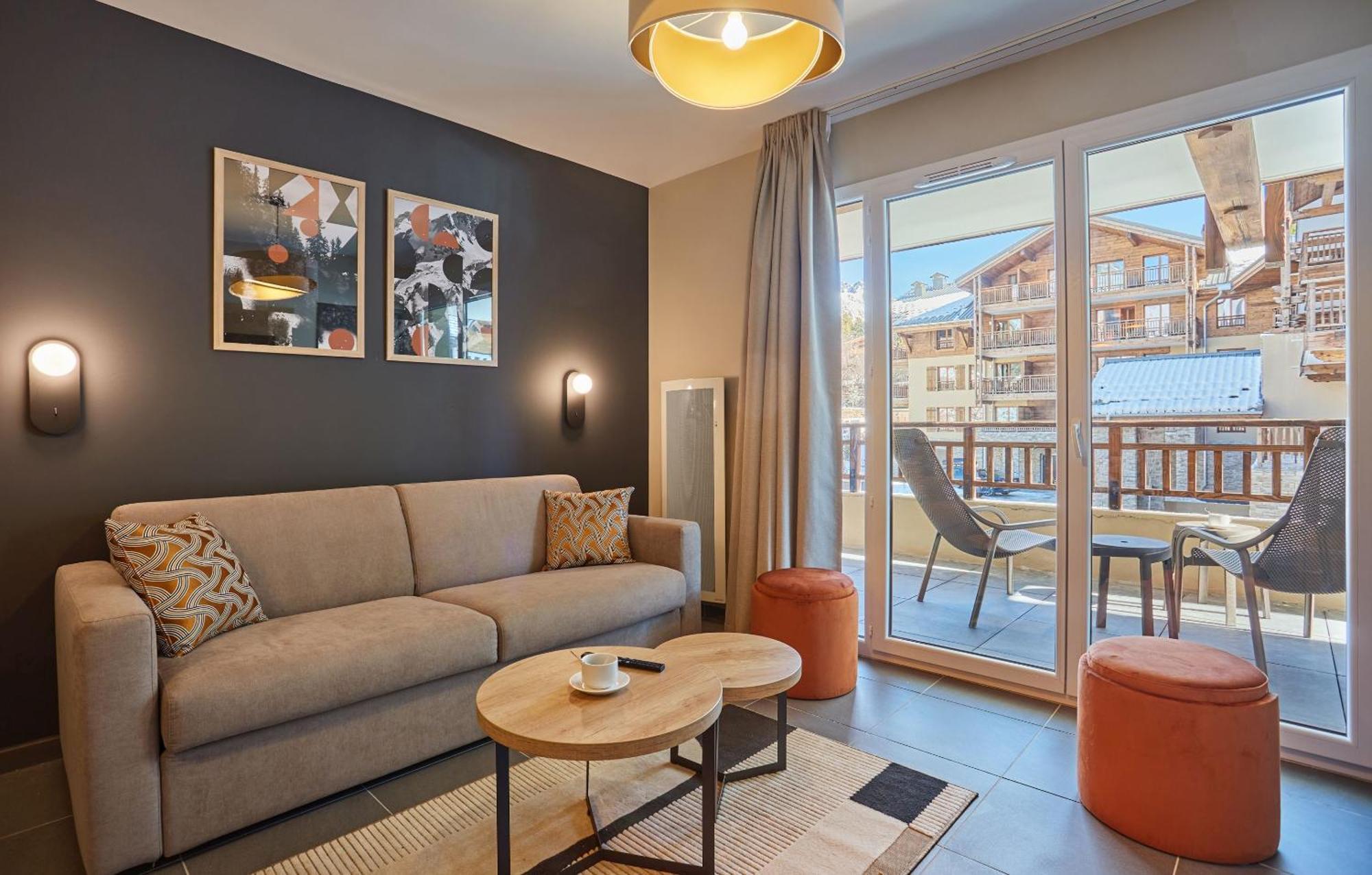 Residence Prestige Odalys Le Mont D'Auron Eksteriør bilde