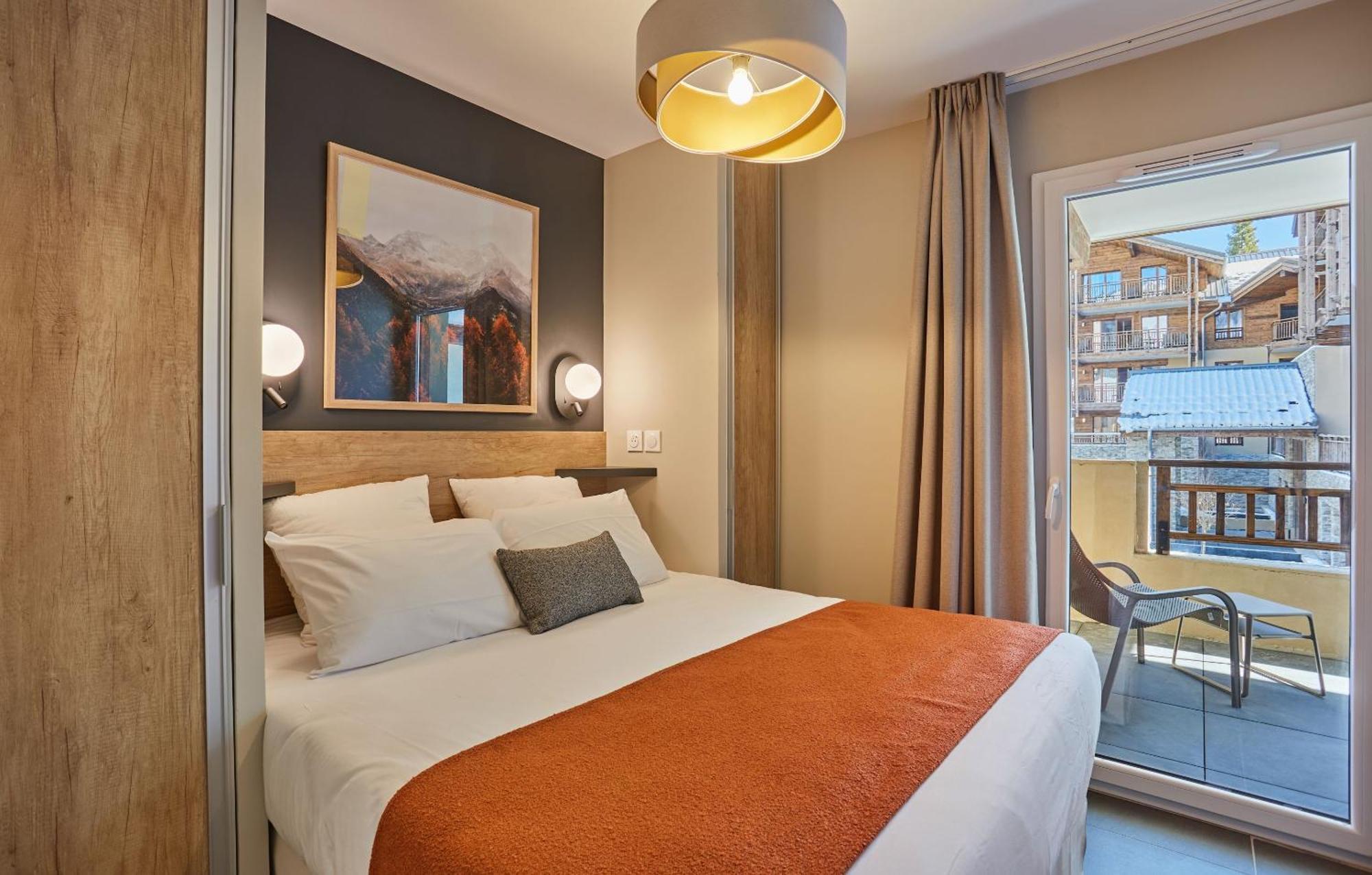 Residence Prestige Odalys Le Mont D'Auron Eksteriør bilde