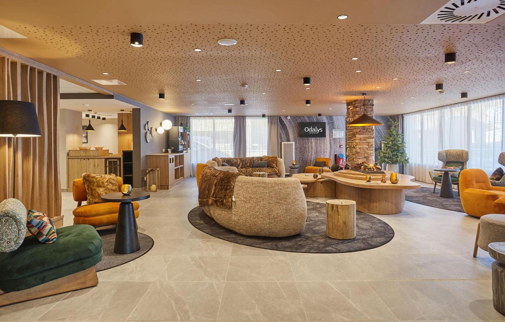 Residence Prestige Odalys Le Mont D'Auron Eksteriør bilde