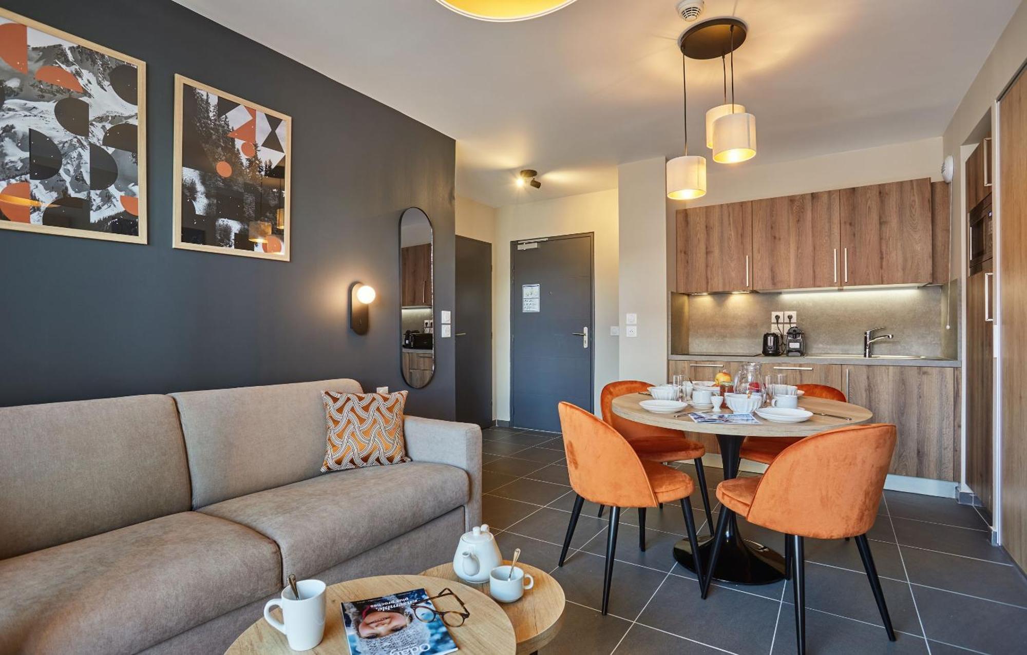 Residence Prestige Odalys Le Mont D'Auron Eksteriør bilde