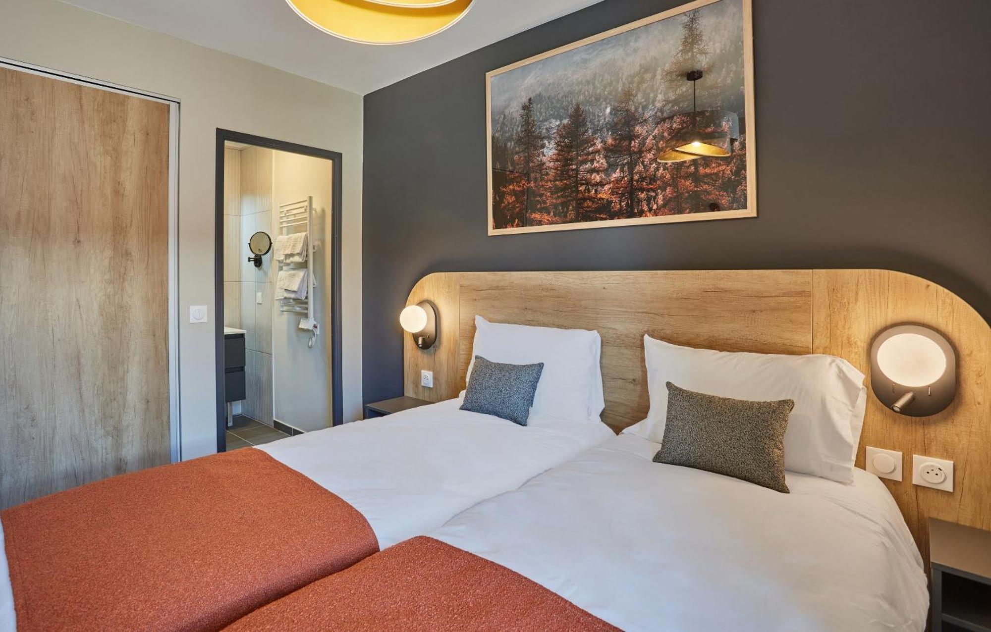 Residence Prestige Odalys Le Mont D'Auron Eksteriør bilde