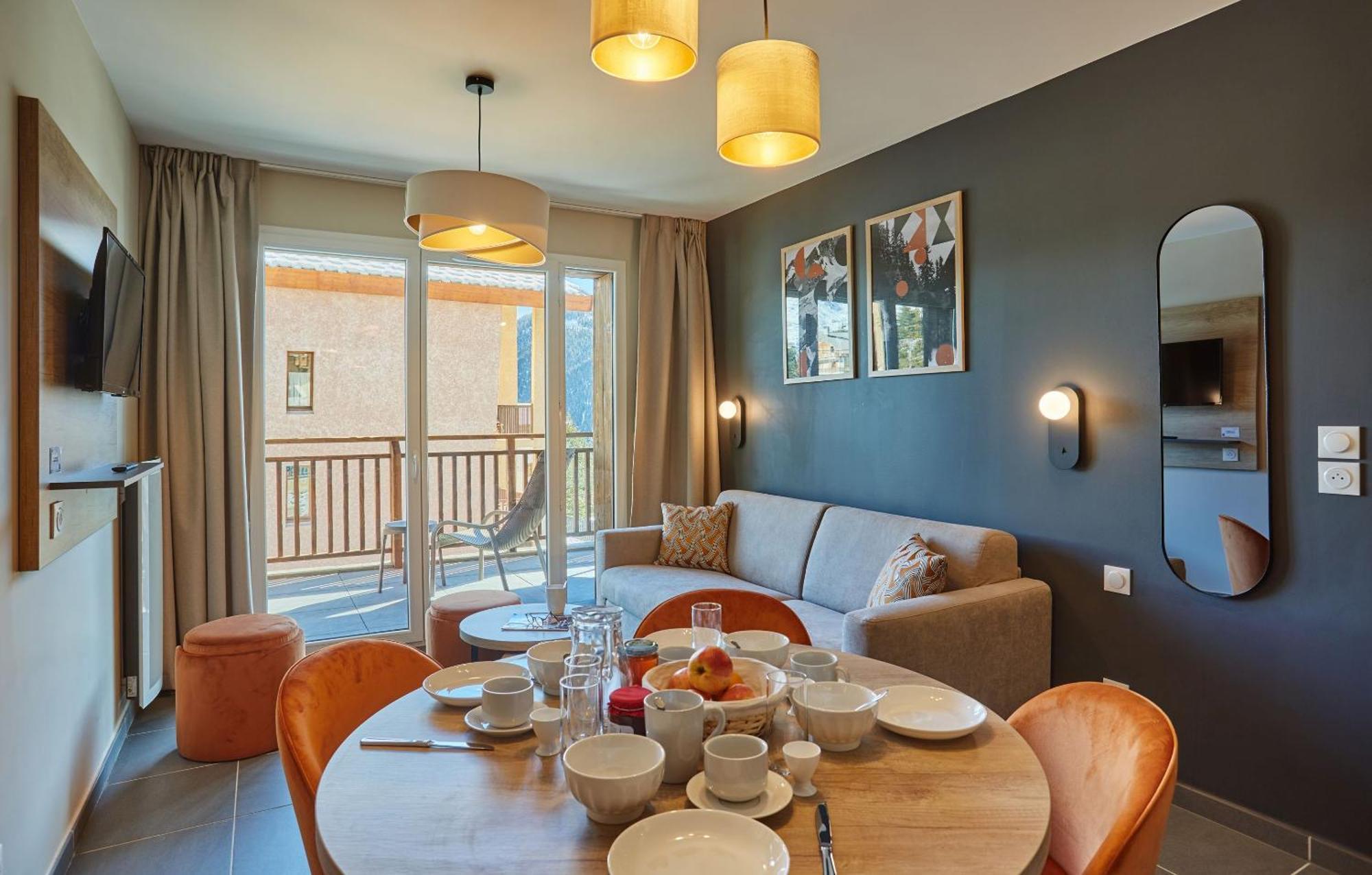 Residence Prestige Odalys Le Mont D'Auron Eksteriør bilde