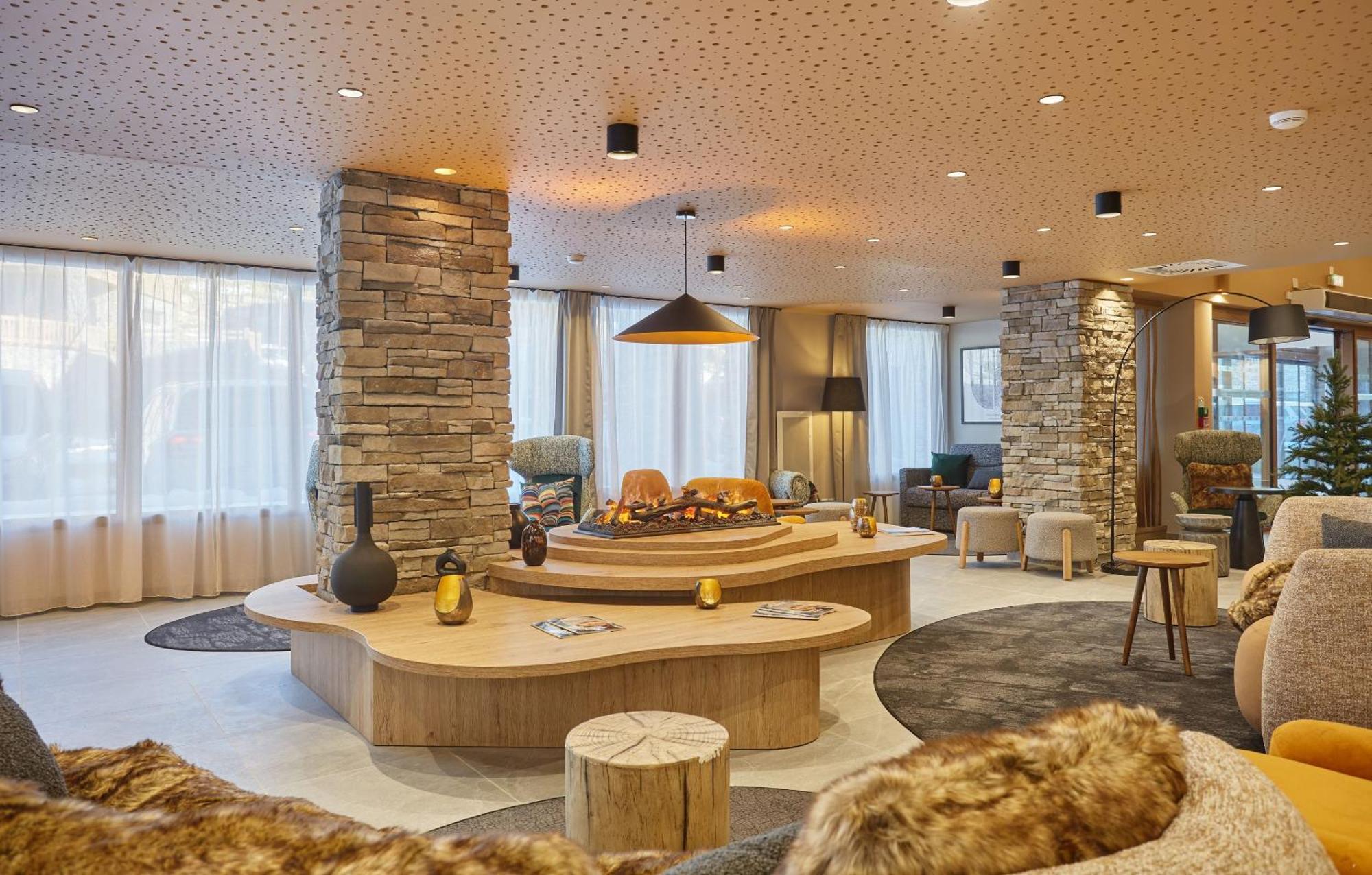 Residence Prestige Odalys Le Mont D'Auron Eksteriør bilde