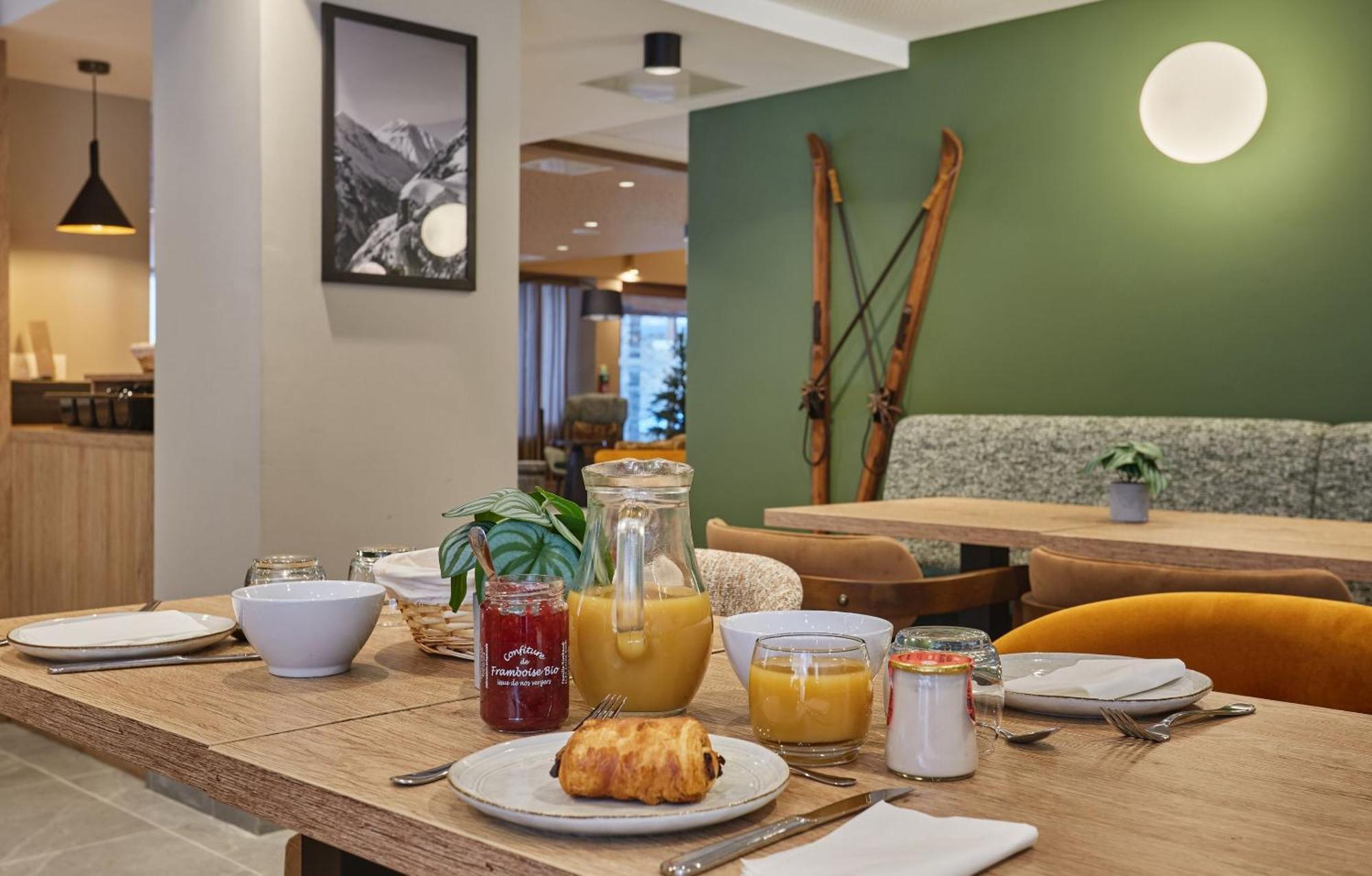 Residence Prestige Odalys Le Mont D'Auron Eksteriør bilde