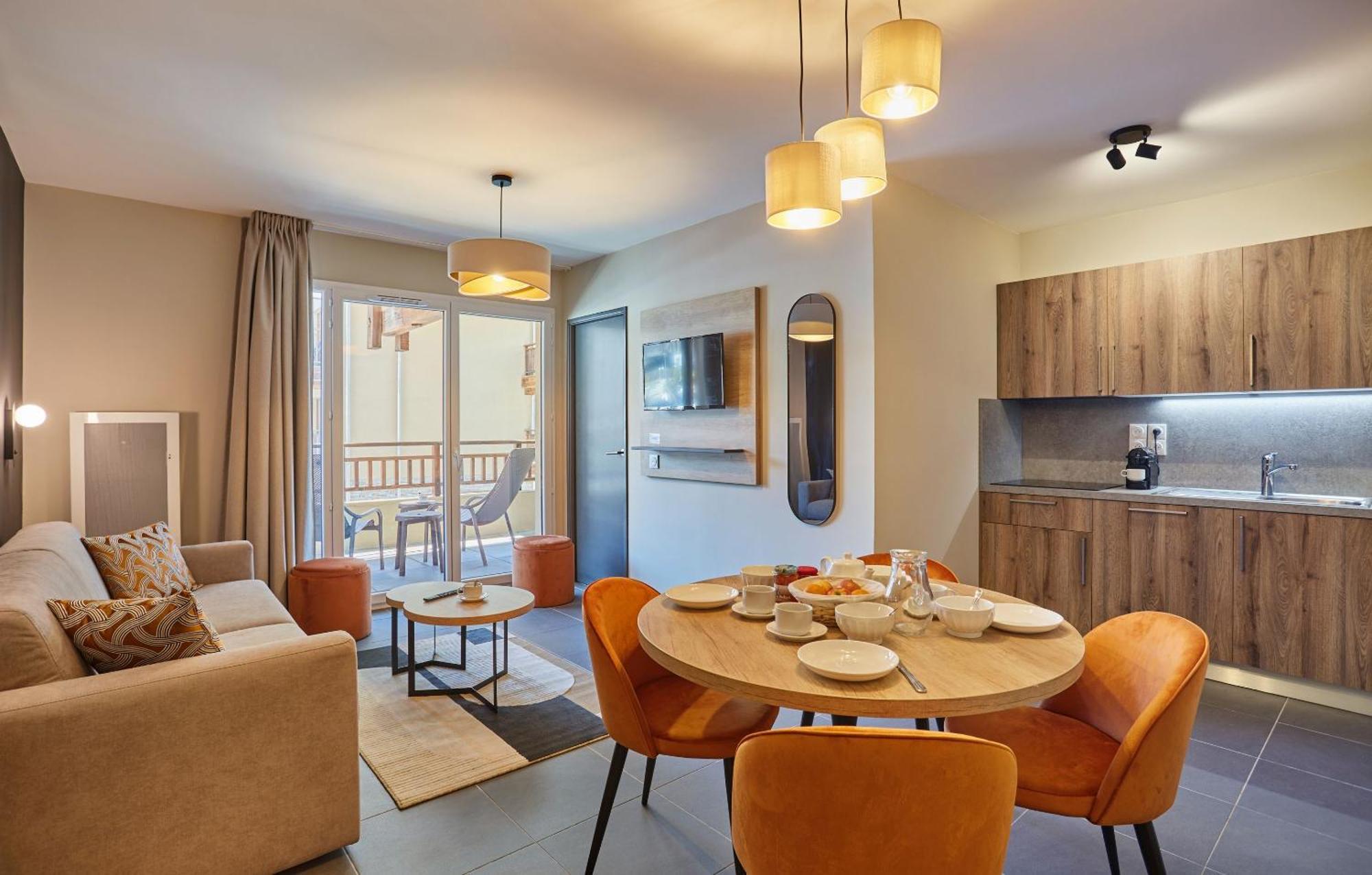 Residence Prestige Odalys Le Mont D'Auron Eksteriør bilde
