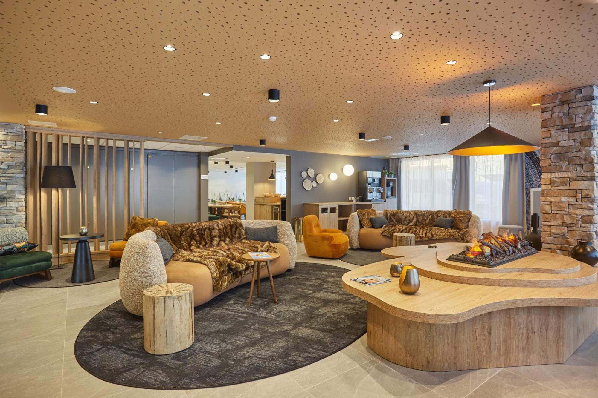 Residence Prestige Odalys Le Mont D'Auron Eksteriør bilde