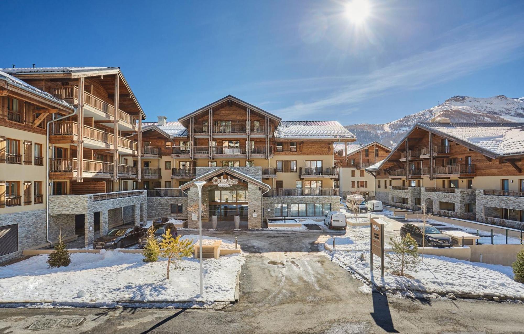 Residence Prestige Odalys Le Mont D'Auron Eksteriør bilde