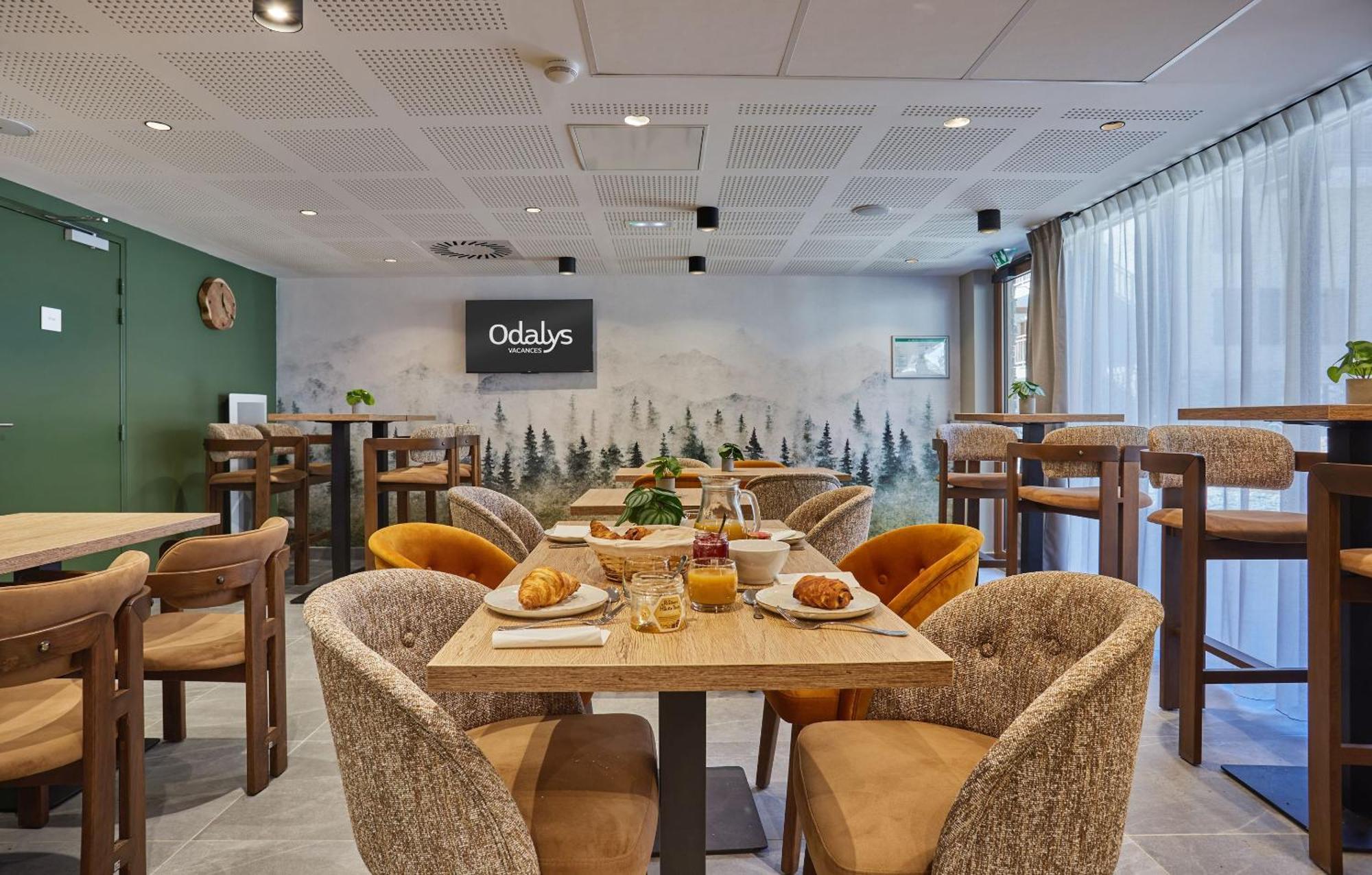 Residence Prestige Odalys Le Mont D'Auron Eksteriør bilde
