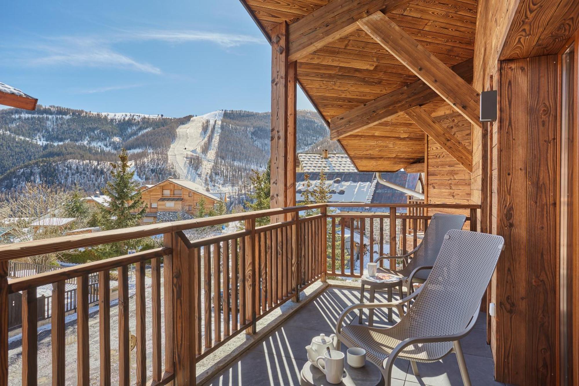 Residence Prestige Odalys Le Mont D'Auron Eksteriør bilde