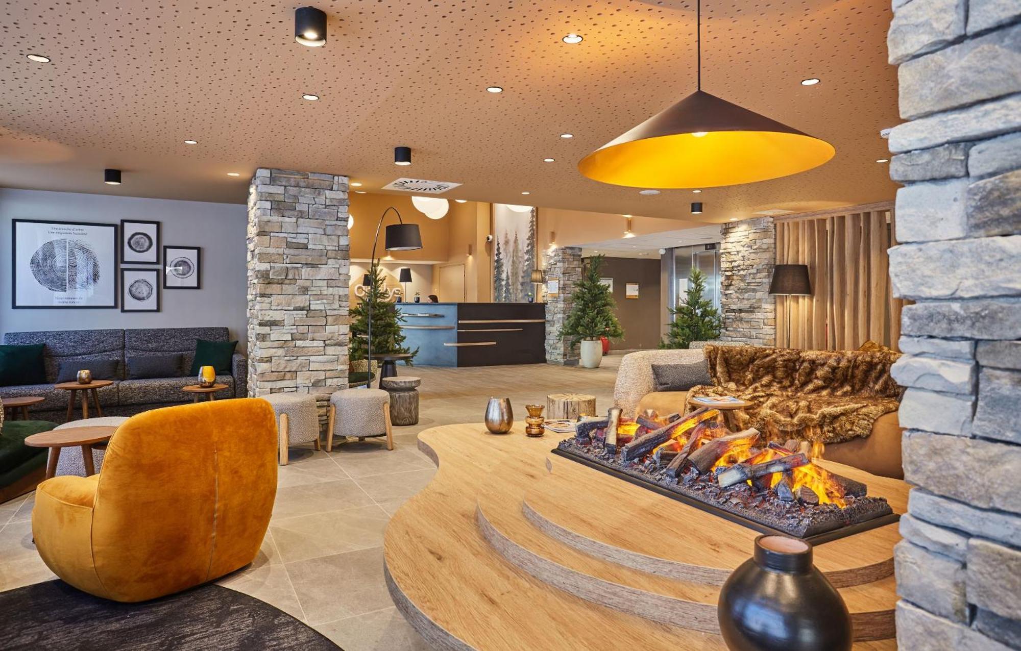 Residence Prestige Odalys Le Mont D'Auron Eksteriør bilde