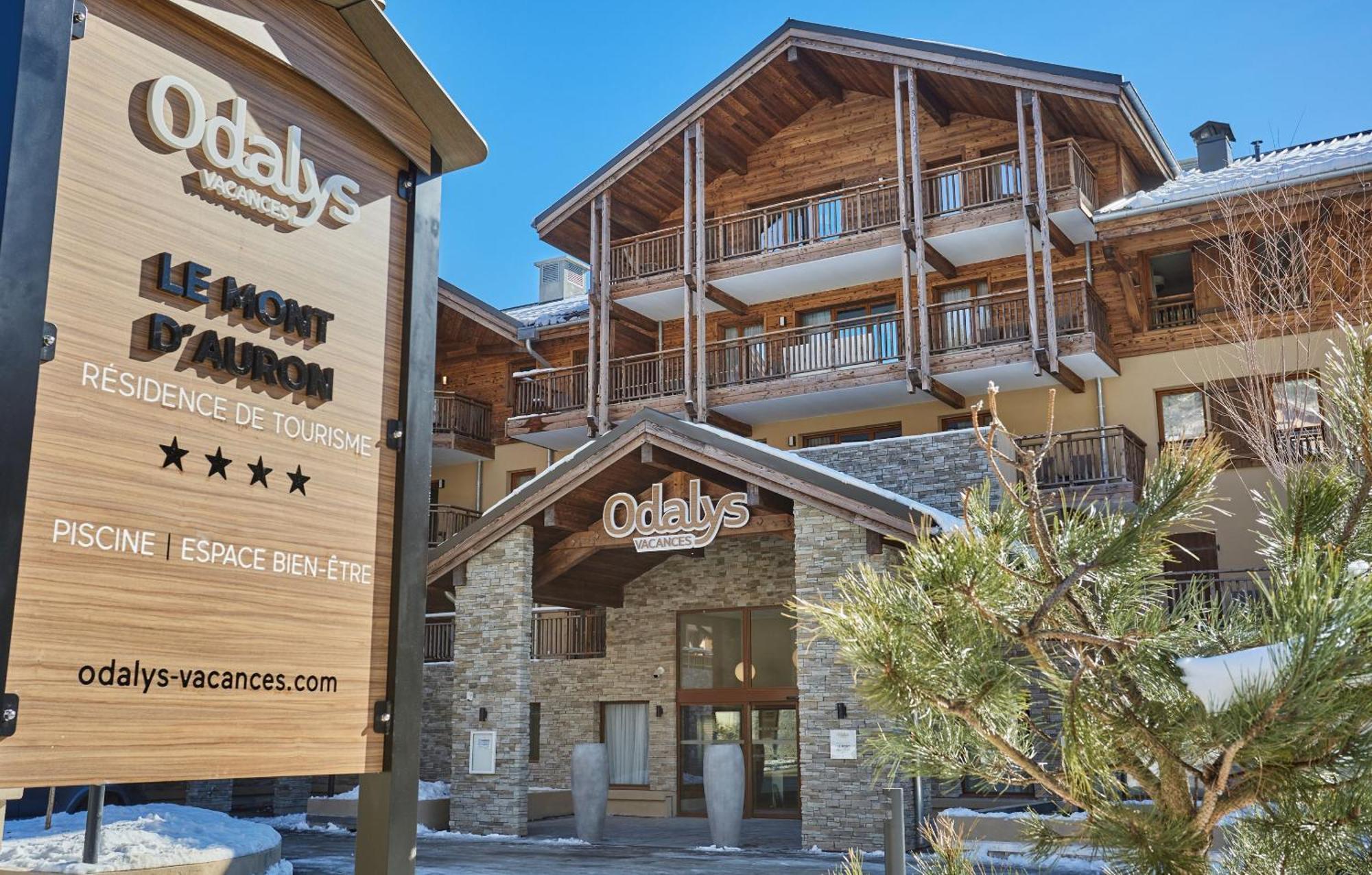 Residence Prestige Odalys Le Mont D'Auron Eksteriør bilde
